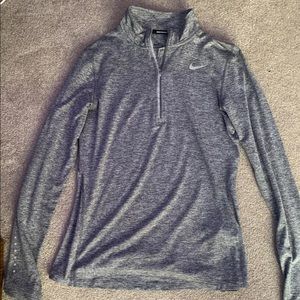 Nike Grey Quarter Zip